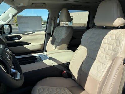2026 Nissan Armada Platinum Reserve