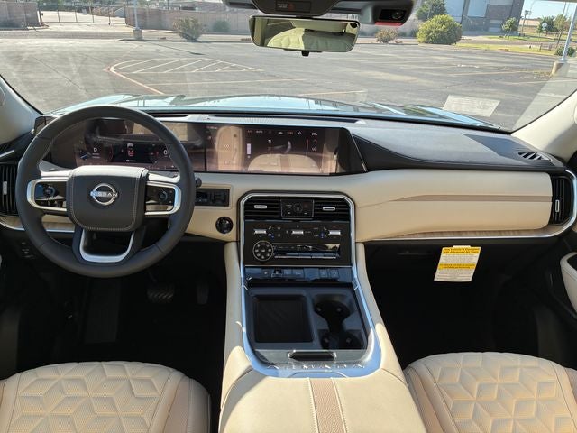 2026 Nissan Armada Platinum Reserve