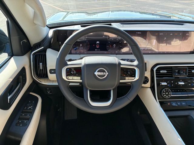 2026 Nissan Armada Platinum Reserve