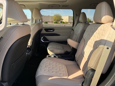 2026 Nissan Armada Platinum Reserve