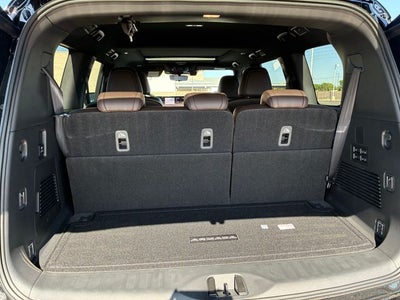 2026 Nissan Armada Platinum Reserve