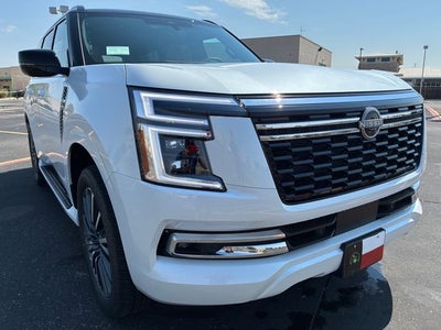 2026 Nissan Armada Platinum Reserve