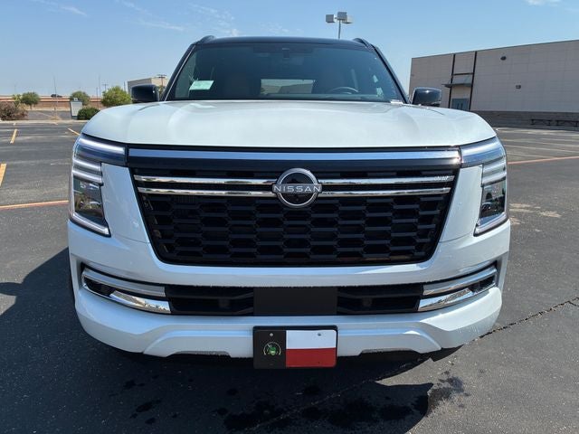 2026 Nissan Armada Platinum Reserve