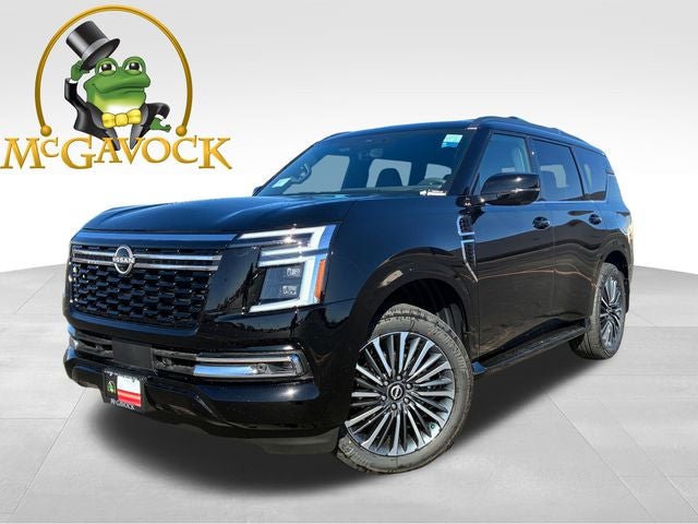 2026 Nissan Armada Platinum Reserve