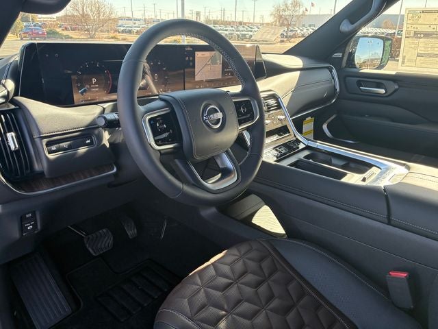 2026 Nissan Armada Platinum Reserve