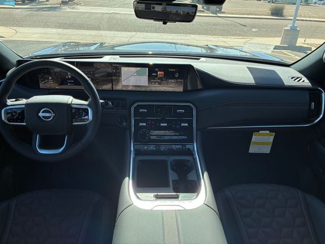 2026 Nissan Armada Platinum Reserve