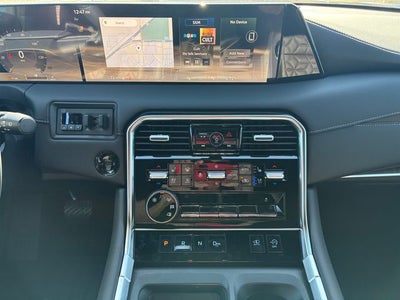 2026 Nissan Armada Platinum Reserve