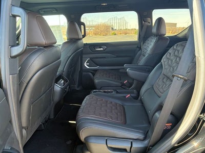 2026 Nissan Armada Platinum Reserve