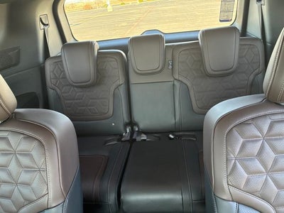 2026 Nissan Armada Platinum Reserve