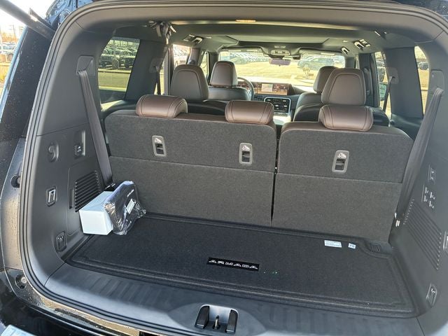 2026 Nissan Armada Platinum Reserve