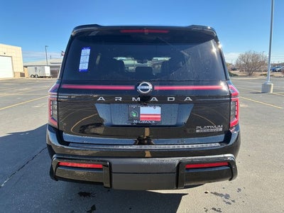 2026 Nissan Armada Platinum Reserve