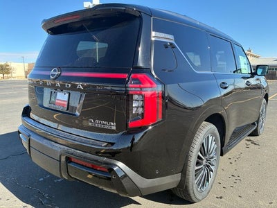 2026 Nissan Armada Platinum Reserve