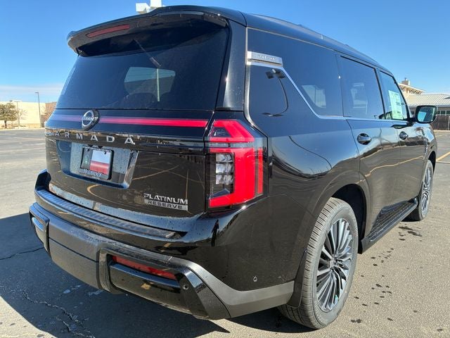 2026 Nissan Armada Platinum Reserve