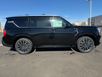 2026 Nissan Armada Platinum Reserve