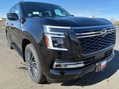 2026 Nissan Armada Platinum Reserve