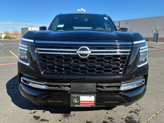 2026 Nissan Armada Platinum Reserve