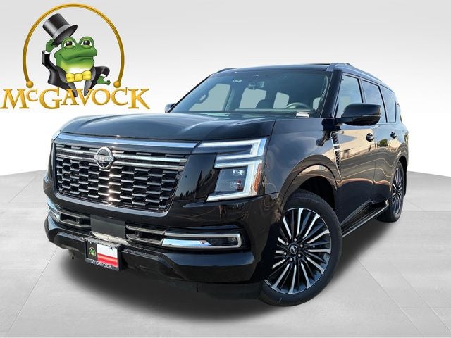 2026 Nissan Armada Platinum Reserve