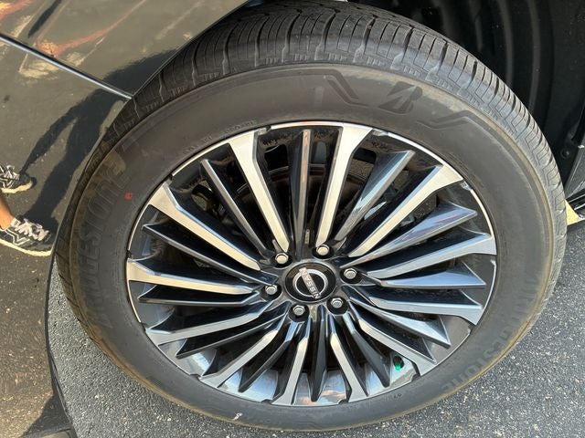 2026 Nissan Armada Platinum Reserve
