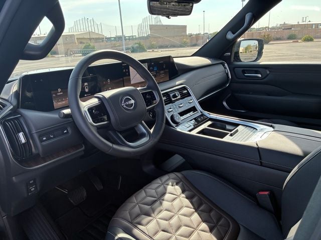 2026 Nissan Armada Platinum Reserve