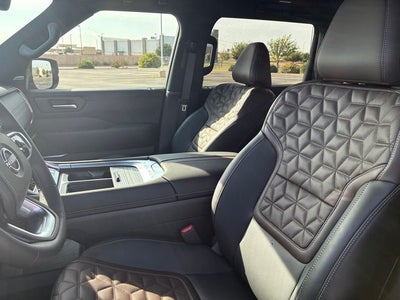 2026 Nissan Armada Platinum Reserve