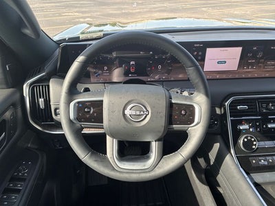 2026 Nissan Armada Platinum Reserve