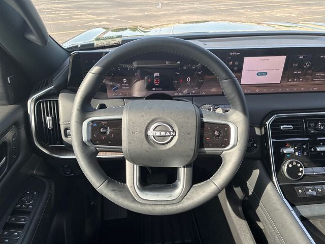 2026 Nissan Armada Platinum Reserve