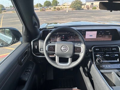 2026 Nissan Armada Platinum Reserve