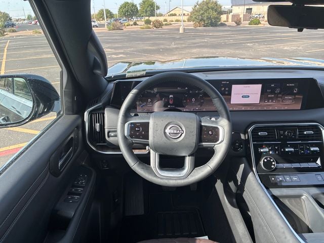 2026 Nissan Armada Platinum Reserve