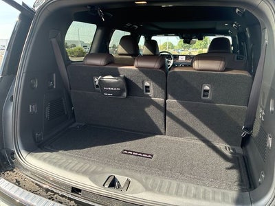 2026 Nissan Armada Platinum Reserve