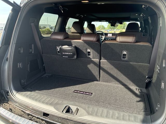 2026 Nissan Armada Platinum Reserve