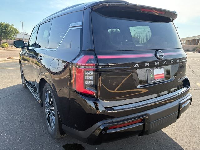 2026 Nissan Armada Platinum Reserve