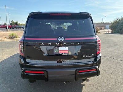 2026 Nissan Armada Platinum Reserve