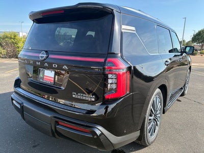 2026 Nissan Armada Platinum Reserve