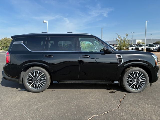 2026 Nissan Armada Platinum Reserve