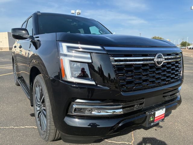 2026 Nissan Armada Platinum Reserve