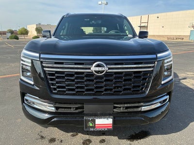 2026 Nissan Armada Platinum Reserve