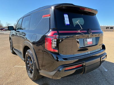 2026 Nissan Armada PRO-4X