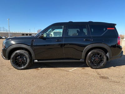 2026 Nissan Armada PRO-4X