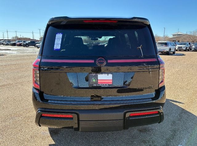 2026 Nissan Armada PRO-4X