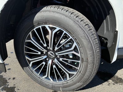 2026 Nissan Armada Platinum