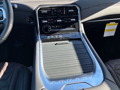 2026 Nissan Armada Platinum