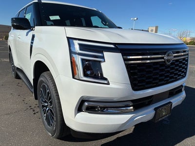 2026 Nissan Armada Platinum