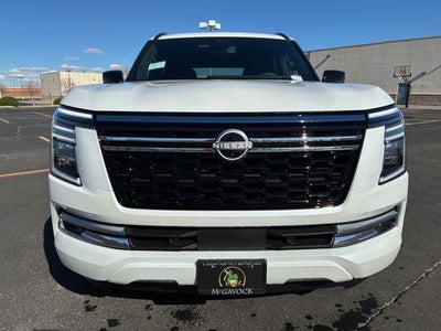 2026 Nissan Armada Platinum