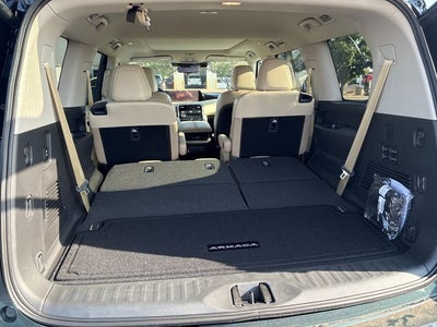 2026 Nissan Armada Platinum