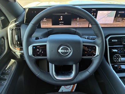 2026 Nissan Armada Platinum