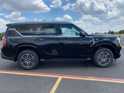 2025 Nissan Armada Platinum