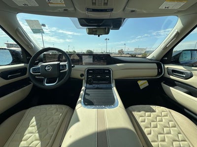 2025 Nissan Armada Platinum