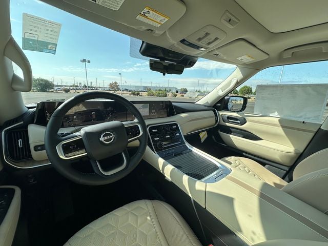 2025 Nissan Armada Platinum