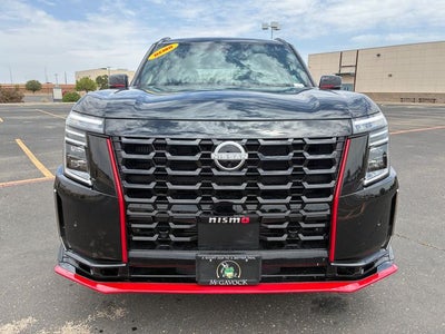 2026 Nissan Armada NISMO