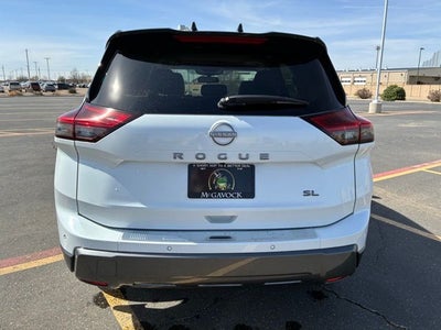 2025 Nissan Rogue SL